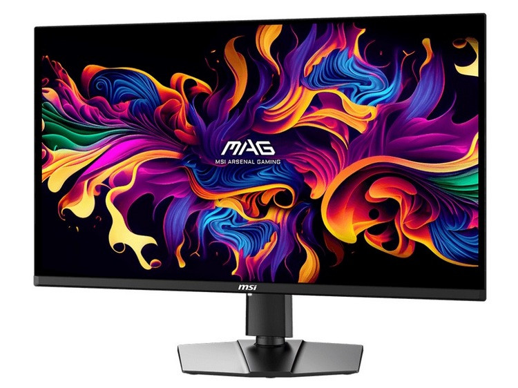 微星发布 MAG 321UP 游戏显示器,4K QD-OLED 量子点屏、165Hz高刷/0.03ms延迟