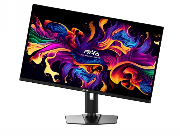 微星发布 MAG 321UP 游戏显示器,4K QD-OLED 量子点屏、165Hz高刷/0.03ms延迟