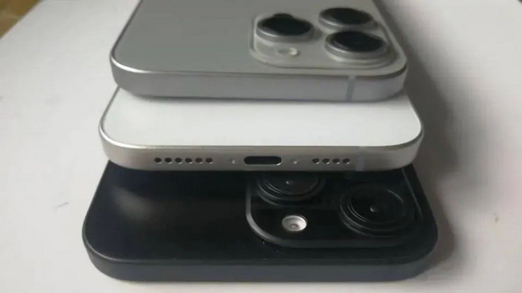 苹果iPhone 16 Pro机模曝光 唯一变化新增拍照键
