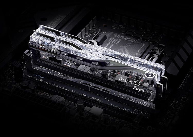 芝奇 DDR5 皇家戟内存发布:6400MHz CL32规格,48GBx2 高速套装3288元