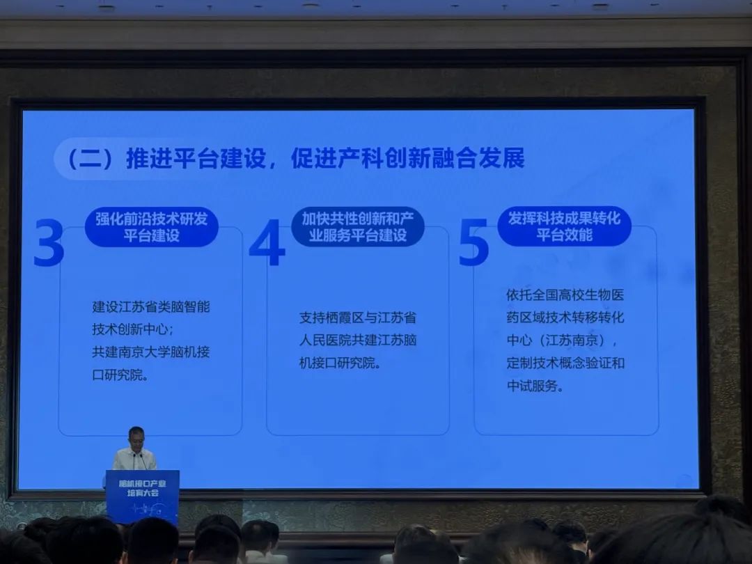 培育脑机接口产业,南京发力