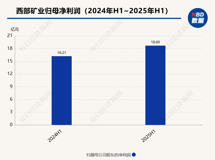 铜价“狂飙”,这家矿业公司半年净赚18.69亿