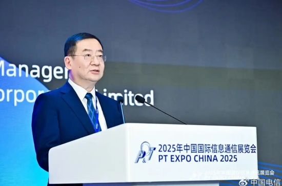 中国电信副总经理栾晓维：智领华章 惠启未来