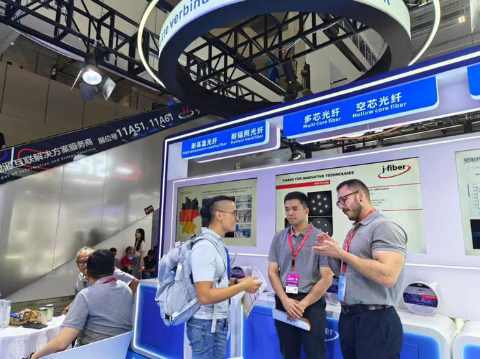j-fiber携尖端光纤解决方案亮相CIOE2025深圳光博会