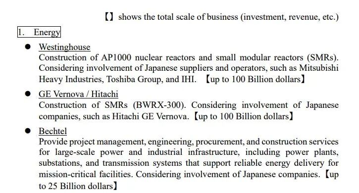 日本对美投资潜在项目曝光 特朗普发声！
