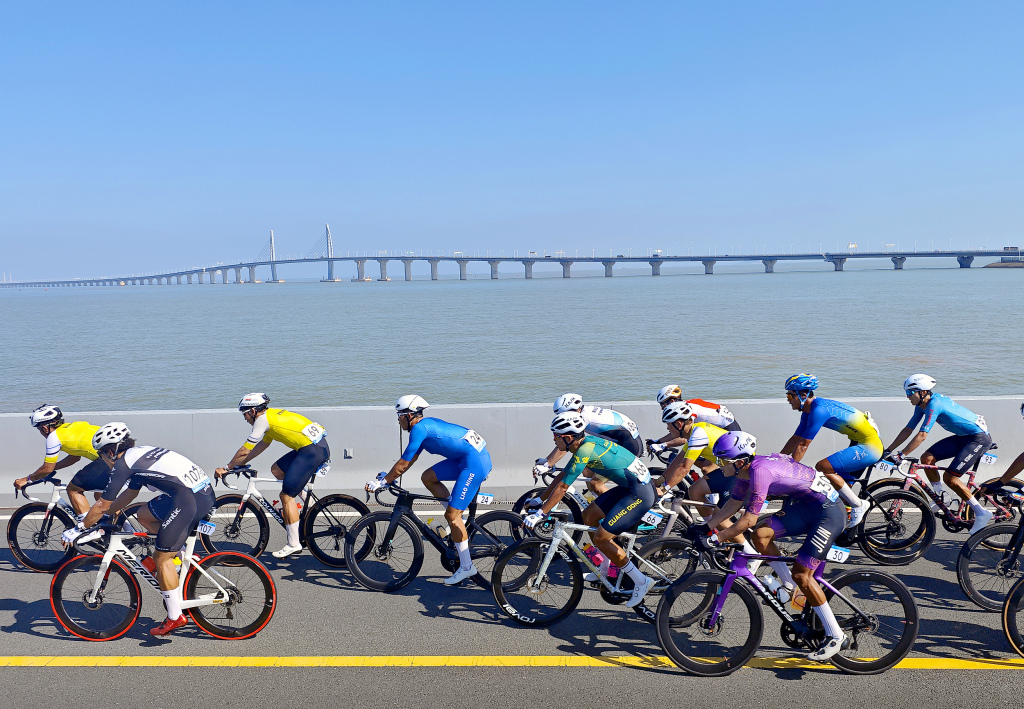 粤港澳全运会创历史，中国体育在这里书写新篇章